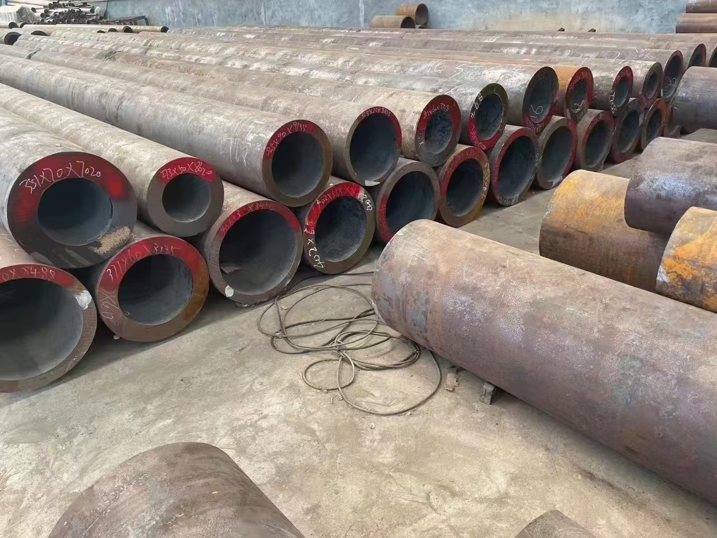 滨州市无缝钢管切割定尺切割加工薄壁无缝钢管 - 推荐
